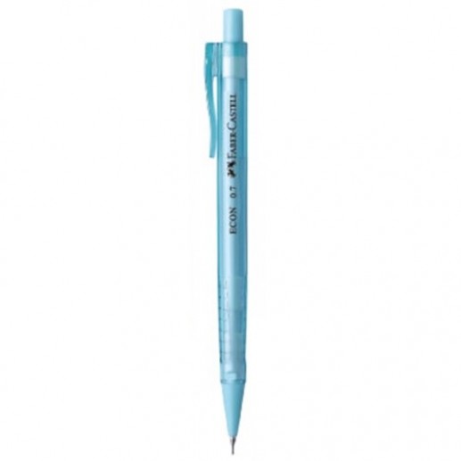 Μηχανικό μολύβι Faber Castell Econ 0.7mm γαλάζιο